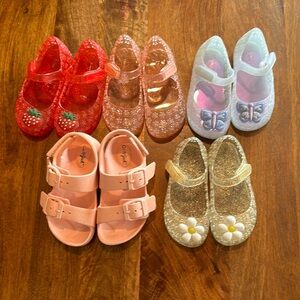 Old navy toddler jelly shoes